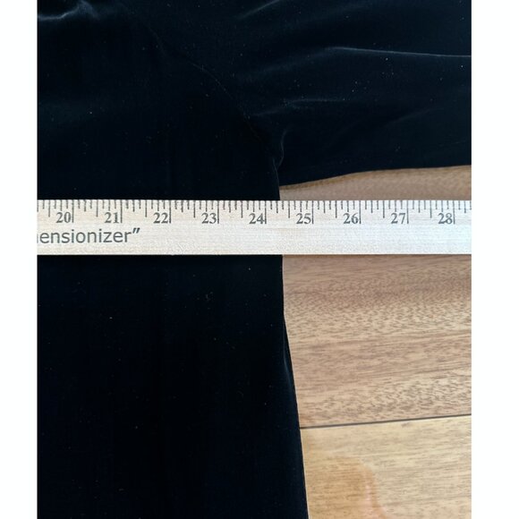 Studio-M Ruched Collar layering-piece soft velvet-feel holiday corpcore XL glam - Picture 10 of 14